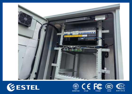 Modularer Telekommunikationsrectifier mit Wechselstrom- und Gleichstromverteilung