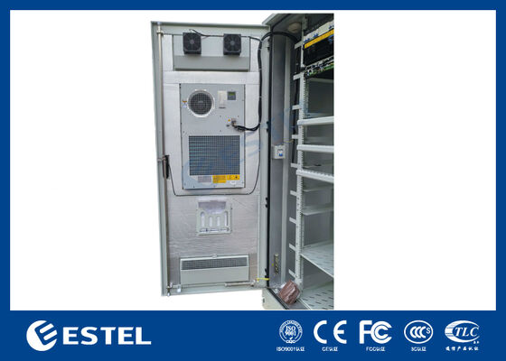 12 kW bis 18 kW Telekommunikationsschrank mit Stromverteilung und Überwachung