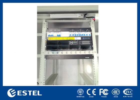 12kW Gleichrichter- und 6kW Solarstromschrank für Solarstandort