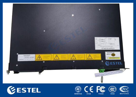 48V 60A Telekommunikation Gleichspannungsrichter Schwerlastindustrielles Energiesystem mit hoher Leistungsdichte, Energieeffizienz und redundanten Architektur
