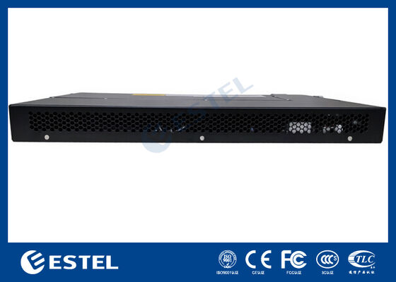 1U Rack Mount Telecom Gleichspannungssystem mit integrierter Verteilung und intelligenter Steuerung