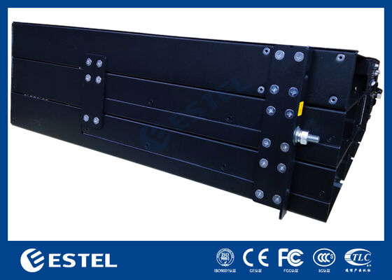 DC48V 300A hocheffiziente Telekommunikationskorrektursysteme mit RS485 Fernüberwachung