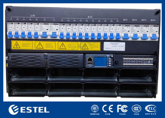 SNMP RS232 RS485 Customized Telecom Power Systems for Outdoor Communication