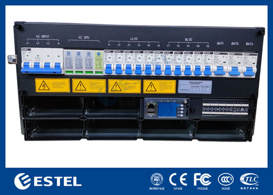 Intelligentes Telekommunikationskorrektursystem Unterstützung RS485 SNMP Webmanagement