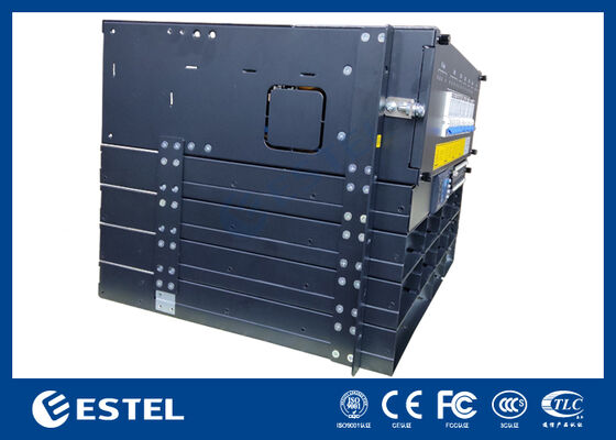 DC48V 7U 36kw Industrie-Rectifier-System Unterstützung Fernsteuerung RS485