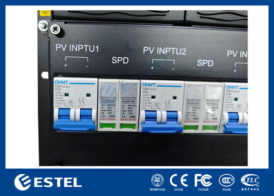 13U Hybrid Energy Telecom Power Core with 30kW PV Solar Power and 16kW Rectifier Power