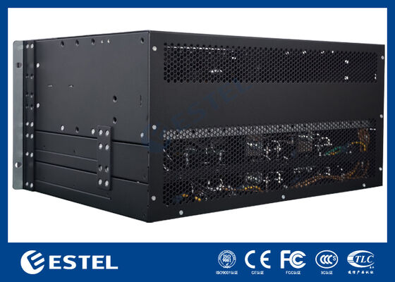 21U IP55 integriertes Telekommunikationsschrank mit DC48V 24kW Gleichrichtersystem LLVD BLVD