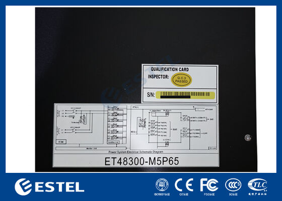 Customizable 24kW Telecom Rectifier Power System for Power Supply of Critical Telecom Equipment