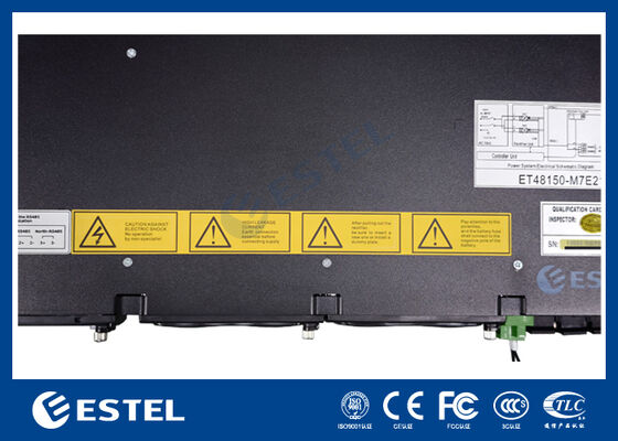 1U 8kW Telecom Rectifier Power with SNMP Management and Compatible with both 3000W and 4000W Modules