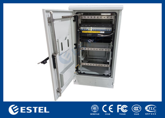 21U IP55 integriertes Telekommunikationsschrank mit DC48V 24kW Gleichrichtersystem LLVD BLVD