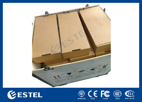 5U Industrielle Intelligente Telekommunikations-Gleichrichterlösung AC zu DC48V mit Fernverwaltung