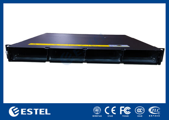 1U 2 Schlitze Hochspannungsgleichspannung und Gleichspannung Solar-Expansionsregal für 48V Telekommunikationsnetzwerke