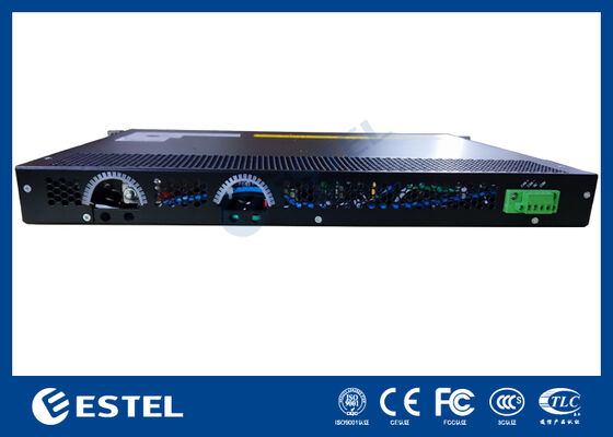 ET48100-P5E21 1U 2-Steckplatz Hochspannungs-DC-Solar-Erweiterungsgehäuse für -48V Telekommunikations-Stromversorgungssysteme