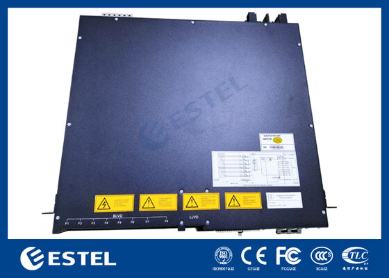 EU-MSBS230H-8000VAN-1U 4-Slot-Inverter-Erweiterungsregal für Telekommunikationssicherungssysteme