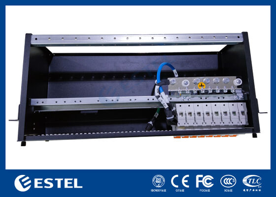 Intelligent 4U DC Power Shelf for Outdoor Telecom Enclosures Wireless Infrastructure