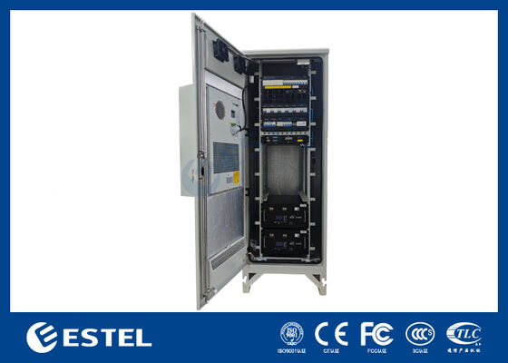 42U Telecom Power Solution with Hybrid Energy Storage System AC PV Power Input