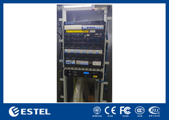 96% Hohe Effizienz 12U Hybrid-Gleichrichtersystem RS485-Kommunikation