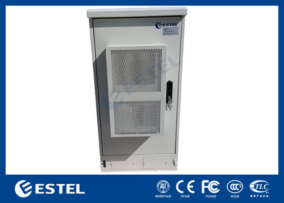 Rugged IP65 Double Layer Outdoor Cabinet with Thermal Insulation for Scalable Deployment
