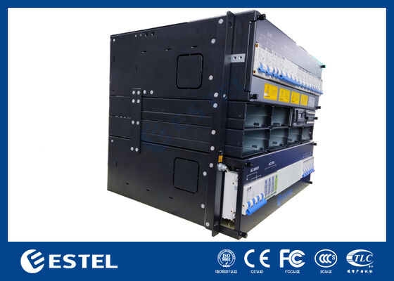 7U Compact DC Power System for Telecom Networks and Communication Infrastructure 6kW Output Integrated Control and Power Conversion