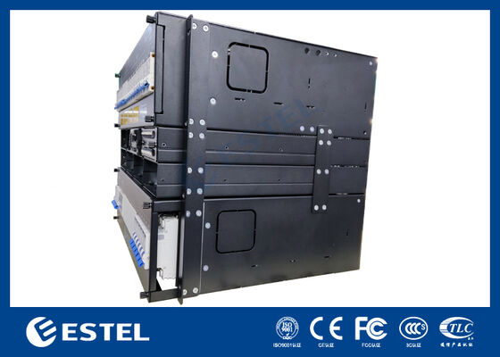 7U Compact DC Power System for Telecom Networks and Communication Infrastructure 6kW Output Integrated Control and Power Conversion