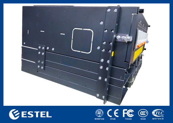 19 Zoll Modular DC-Stromverteilsystem für Telekommunikationsnetze mit Batterieneingaben und integrierter Überwachung
