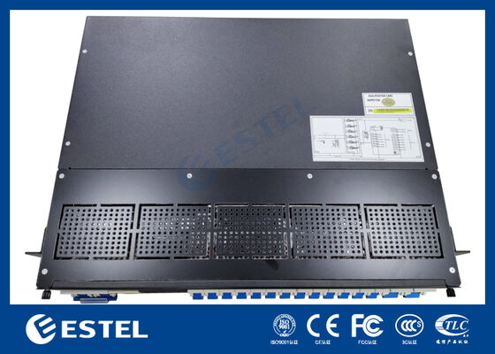 Integriertes modulares Gleichspannungssystem mit Wechselstrom- oder Gleichspannungsverteilung 48 V Ausgang mehrschichtiges Design für Telekommunikations- und Energieanwendungen