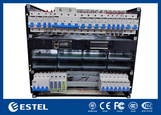 Integriertes modulares Gleichspannungssystem mit Wechselstrom- oder Gleichspannungsverteilung 48 V Ausgang mehrschichtiges Design für Telekommunikations- und Energieanwendungen