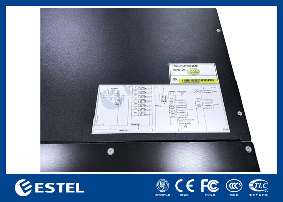 DC48V 7U 36kw Industrie-Rectifier-System Unterstützung Fernsteuerung RS485