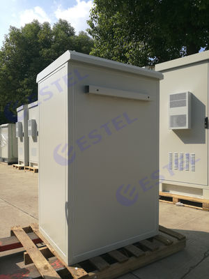 DC-Klimaanlage, die Pole-Berg-Einschließungs-Stromversorgung mit 21U 19 Zoll-Gestell abkühlt