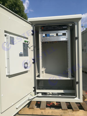 DC-Klimaanlage, die Pole-Berg-Einschließungs-Stromversorgung mit 21U 19 Zoll-Gestell abkühlt