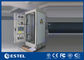 Stahltelekommunikations-Kabinett-im Freien Antikorrosions-Kommunikations-Kasten mit Gleichrichter-Batterie