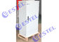 Front Access Outdoor Telecom Cabinet IP55 galvanisierte elektrische Stahlausrüstung