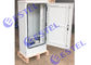Front Access Outdoor Telecom Cabinet IP55 galvanisierte elektrische Stahlausrüstung
