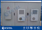 Bucht-Telekommunikations-Schutz des IP55 Netzverteilerschrank-drei im Freien mit dem Klimaanlagen-Abkühlen