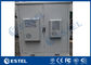 Klimaanlagen-elektronische Ausrüstungs-Einschließungen Wechselstroms 220V im Freien zwei Fächer