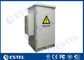Klimaanlage des Three-Point- Verschluss-Telekommunikations-Kabinett-IP55 im Freien/Ventilator-Kühlsystem