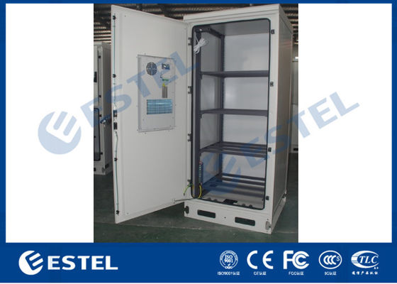 Vier Schichten 27U IP55 1 Fach-Batterie-Kabinett-im Freien