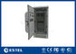 Wärmetauscher-abkühlendes Telekommunikations-Doppelkabinett im Freien 33U IP55