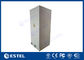 Integrierte Stahlpulver-Beschichtungs-Telekommunikations-Kabinette im Freien mit dem Klimaanlagen-Abkühlen