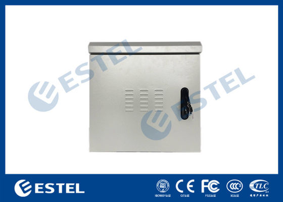 6U das 19 Zoll-an der Wand befestigte Kabinett im Freien 600×415×417 IP55 machen wetterfest