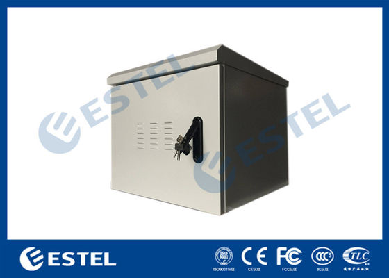 6U das 19 Zoll-an der Wand befestigte Kabinett im Freien 600×415×417 IP55 machen wetterfest