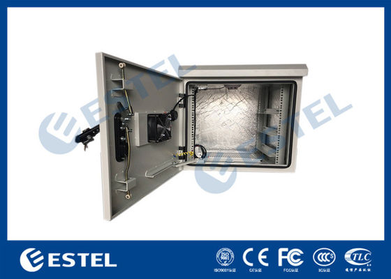 6U das 19 Zoll-an der Wand befestigte Kabinett im Freien 600×415×417 IP55 machen wetterfest
