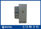 32U 19 Zoll-Telekommunikations-Kabinett im Freien mit dem Klimaanlagen-Abkühlen