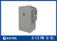 Stahl-Telekommunikations-Kabinett-Temperaturüberwachung 16U IP55 isolierte im Freien