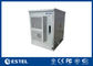 elektrische Kabinette 18U im Freien und Einschließungen IP55 mit Gleichrichter-Modul-Batterie