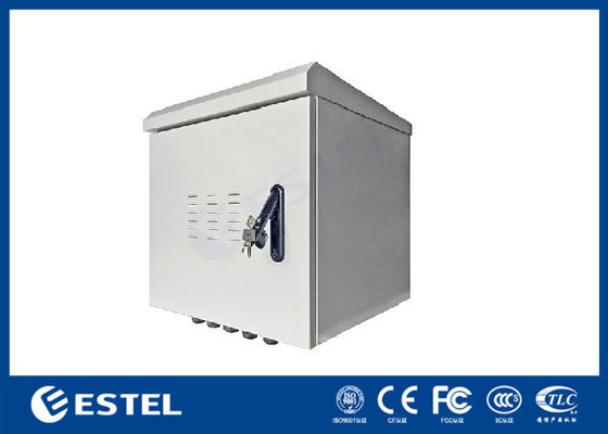 9U Pole brachte Telekommunikations-Schließung des Kabinett-IP55 im Freien für Kommunikations-Basisstation an