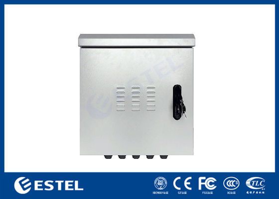 9U Pole brachte Telekommunikations-Schließung des Kabinett-IP55 im Freien für Kommunikations-Basisstation an