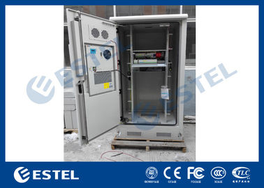 Wärmedämmungs-Platte 19 Zoll-Gestell-Kabinett im Freien für Netz-integrierten Service