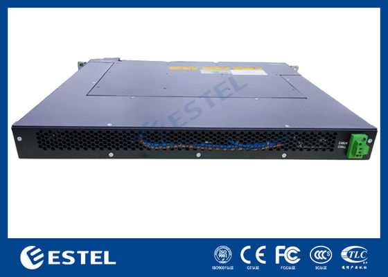 Kompakter -48VDC- auf 220VAC-Wechselrichter DC-auf-AC-Stromversorgung für Telekommunikations-Stromversorgungssysteme, 1HE Bauhöhe, Spannungswandler