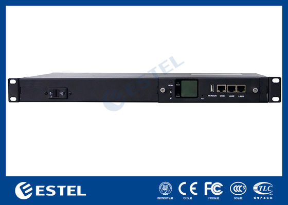 200-240VAC 16A Stromverteilungseinheit Smart Rack-Mount PDU mit C20-Eingangssteckdose